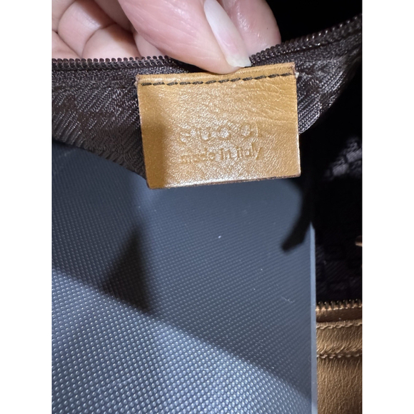 Gucci Jackie Leather Messenger Shoulder Bag Vintage Tom Ford Era - Picture 11 of 14